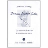 Herting, B.: Strauss kontra Bass 