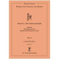 Taban, P.: Suite Nr. 1 Op. 16/1 