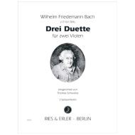 Bach, W. F.: Drei Duette 