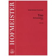Poradowski, S. B.: Trio Op. 56 