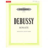 Debussy, C.: Sonate pour Flûte, Alto et Harpe 