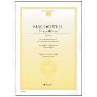 MacDowell, E.: To a wild rose Op. 51/1 aus "Amerikanische Wald-Idyllen" 
