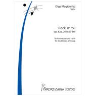 Magidenko, O.: Rock‘ n‘ roll für Kontrabass und Harfe op. 82a 