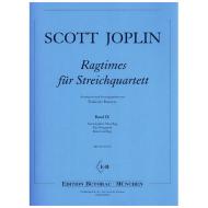 Joplin, S.: Ragtimes für Streichquartett Band 9 