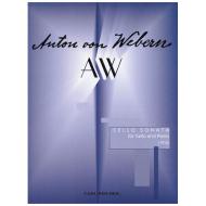 Webern, A. v.: Sonate 