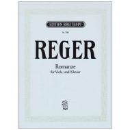 Reger, M.: Romanze G-Dur 