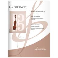 Portnoff, L.: Fantaisie Russe No. 3 