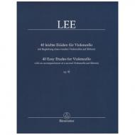 Lee, S.: 40 leichte Etüden Op. 70 