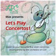 Let's play Concertos - CD 