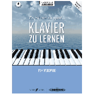Wedgwood, P.: Es ist nie zu spät Klavier zu lernen (+ Online Audio) 
