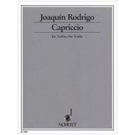 Rodrigo, J.: Capriccio (1944) 