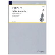 Kreisler, F.: Schön Rosmarin 