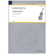 Hindemith, P.: Trauermusik 