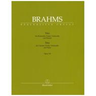 Brahms, J.: Klaviertrio Op. 114 a-Moll 