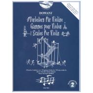 Tonleitern (+2 CD's) Band 2 