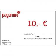 Gift certificate 10,- EUR 