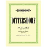 Dittersdorf: Konzert E-Dur für Kontrabass und Orchester 