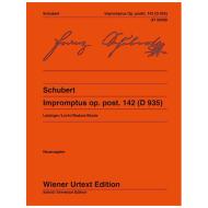 Schubert, F.: Impromptus Op. posth. 142 D 935 