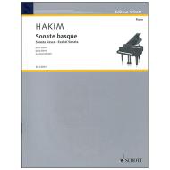 Hakim, N.: Sonate basque 