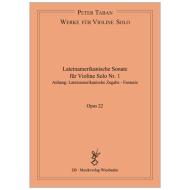Taban, P.: Lateinamerikanische Sonate Nr. 1 Op. 22 