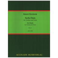 Eichner, E. D. A.: 6 Duos Vol. 1 