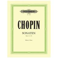 Chopin, F.: Sonaten 