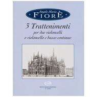 Fiore, A.M.: 3 Trattimenti 