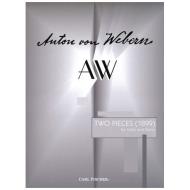 Webern, A. v.: Zwei Stücke 