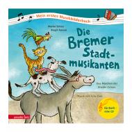 Simsa, M./Antoni, B.: Die Bremer Stadtmusikanten (+ CD / Online-Audio) 