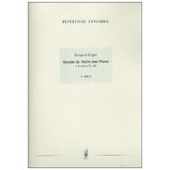 Elgar, E.: Violinsonate Op. 82 e-Moll 