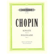 Chopin, F.: Violoncellosonate Op. 65 g-Moll und Polonaise brillante Op. 3 C-Dur 
