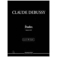 Debussy, C.: Douze Études - Livres 1 et 2 