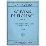 Tschaikowski, P. I.: Souvenir de Florence Op.70 