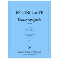 Lagye, B.: Danse espagnole Op. 102 