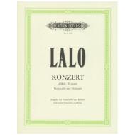 Lalo, E.: Violoncellokonzert d-moll 