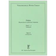 Taban, P.: Etüden Op. 4 – Rhythmische und technische Neuheiten Band 3a (Synkopen) 