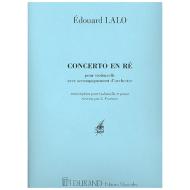 Lalo, E.: Violoncellokonzert d-Moll 