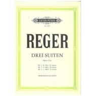 Reger, M.: 3 Cello-Suiten Op. 131c G-Dur, d-Moll, a-Moll 