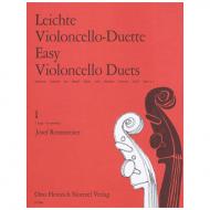 Rentmeister, J.: Leichte Violoncello-Duette Band 1 