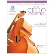 The Cello Collection easy to intermediate level (+Online Audio) 