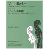 Volkslieder in leichten Sätzen 