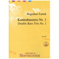 Furtok, B.: Kontrabasstrio Nr. 1 