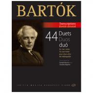 Bartók, B.: 44 Duets Sz. 98 