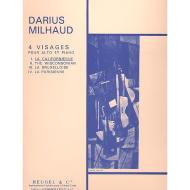 Milhaud, D.: 4 Visages Nr. 1: La Californienne 