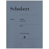 Schubert, F.: Tänze, Auswahl 
