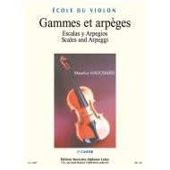 Hauchard, M.: Gammes et arpeges Band 1 
