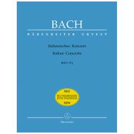 Bach, J. S.: Italienisches Konzert BWV 971 