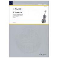 Händel, G. F.: 6 Sonaten Band 2 