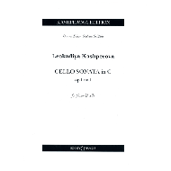 Kashperova, L.: Cello Sonata in G, Op. 1, Nr. 1 