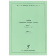 Taban, P.: Etüden Op. 4 – Rhythmische und technische Neuheiten Band 2a (Punktierte Achtel) 